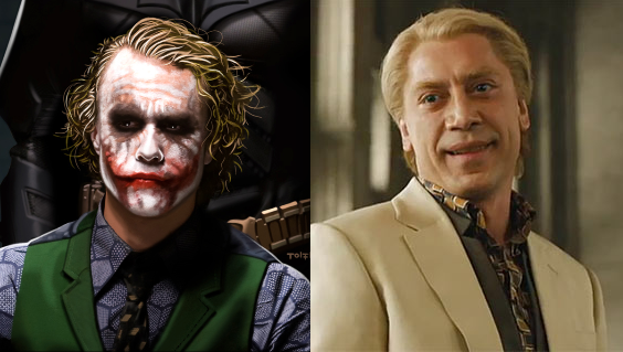 Heath Ledger, Javier Bardem Heath Ledger, Javier Bardem